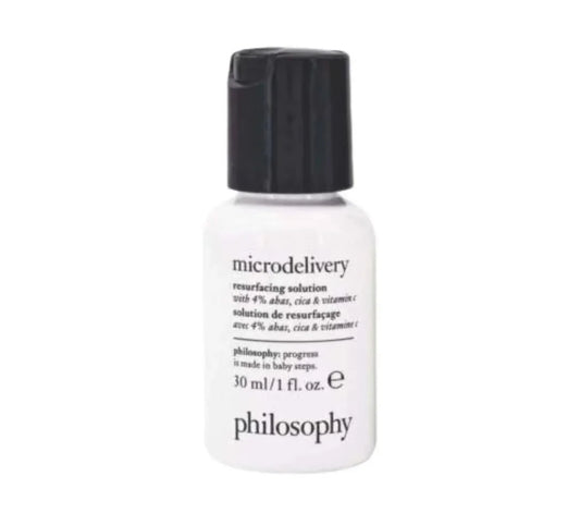 PHILOSOPHY MICRODELIVERY RESURFACING TONER FLUID 30ML