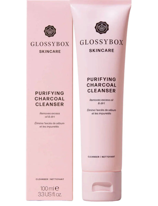 £1 DEALS GLOSSYBOX PURIFYING CHARCOAL CLEANSER
