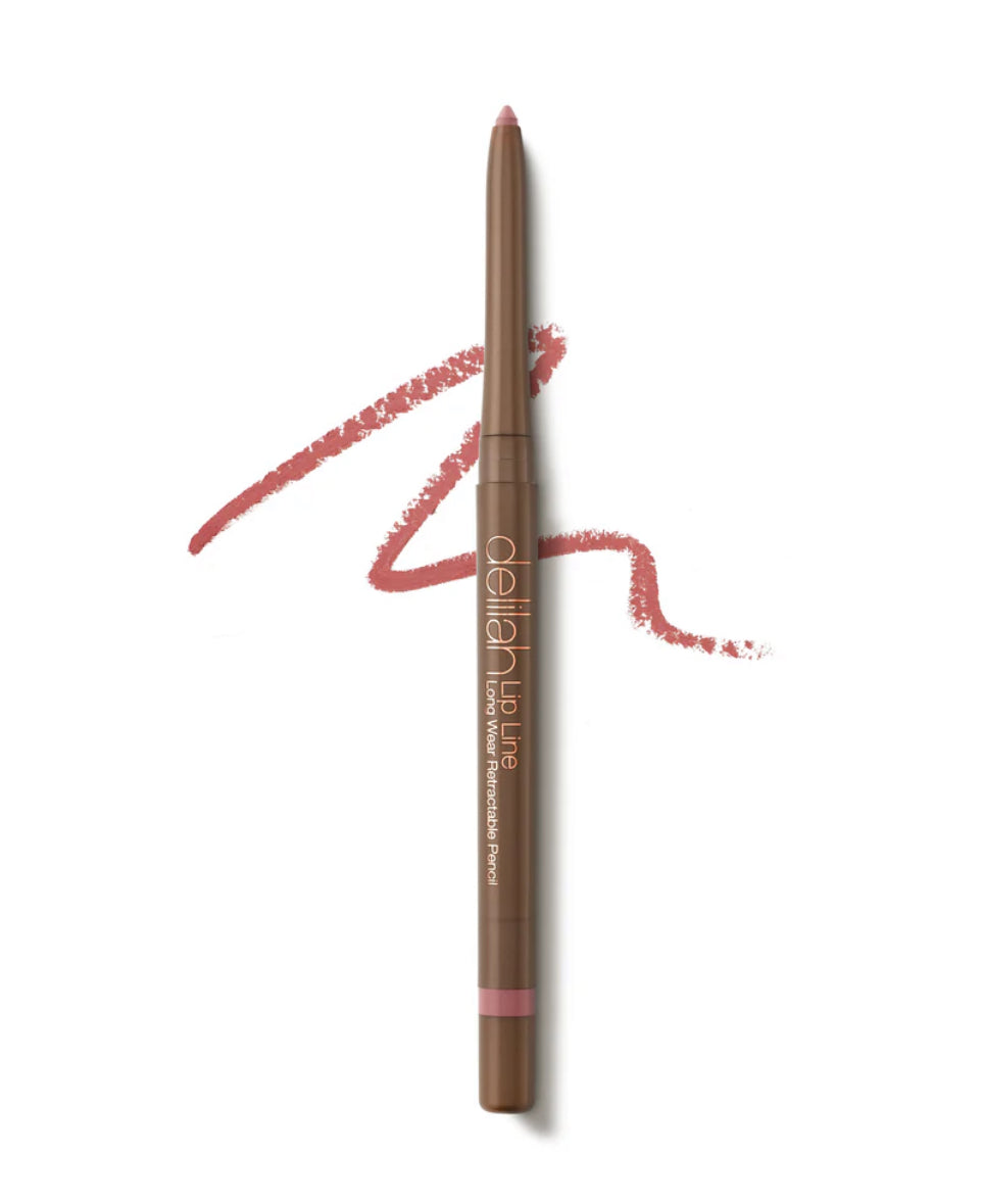 Delilah Lip Line
Long Wear Retractable Lip Pencil - Shade Buff