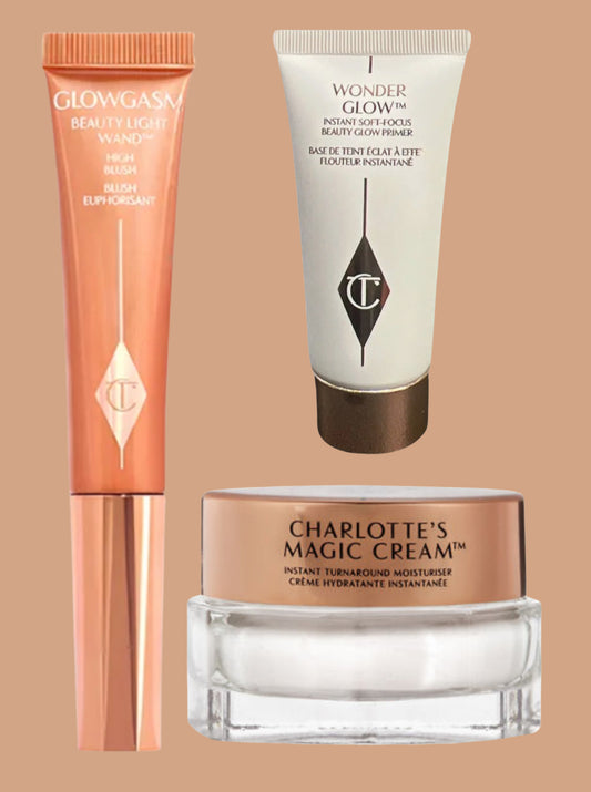 Charlotte Tilbury Glow & Hydrate Bundle Worth £70