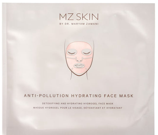 MZ Skin Anti Pollution Hydrating Face Mask