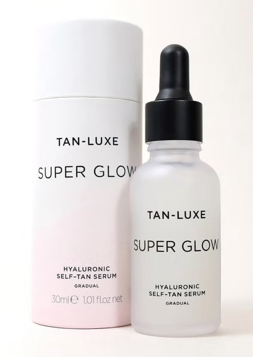 Tan-Luxe Super Glow Hyaluronic Self-Tan Serum 30ml