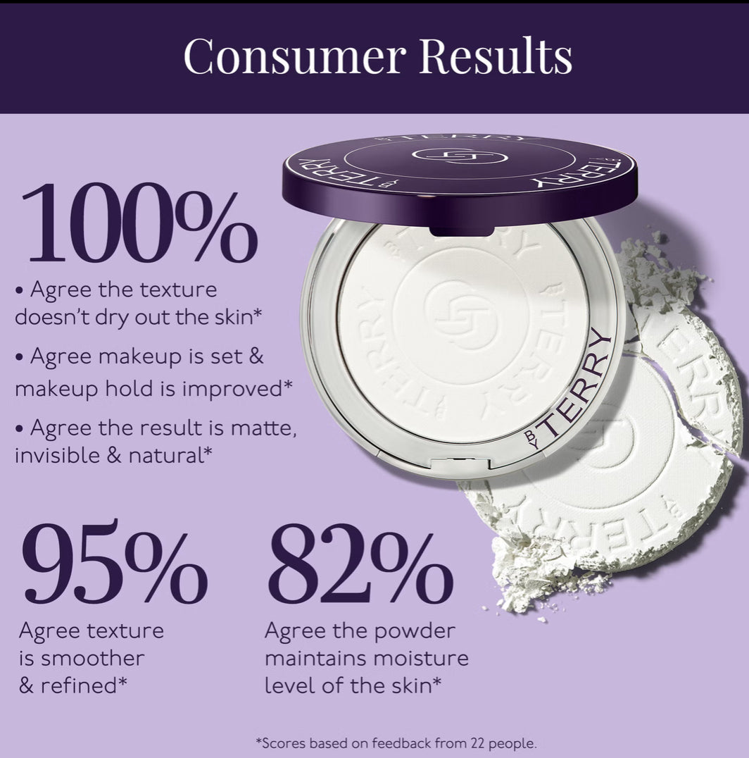 By Terry Hyaluronic Pressed Hydra-Powder 8HA Travel-Size