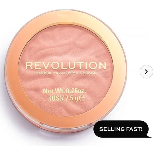 £1 DEALS Revolution Blusher Reloaded Sweet Pea