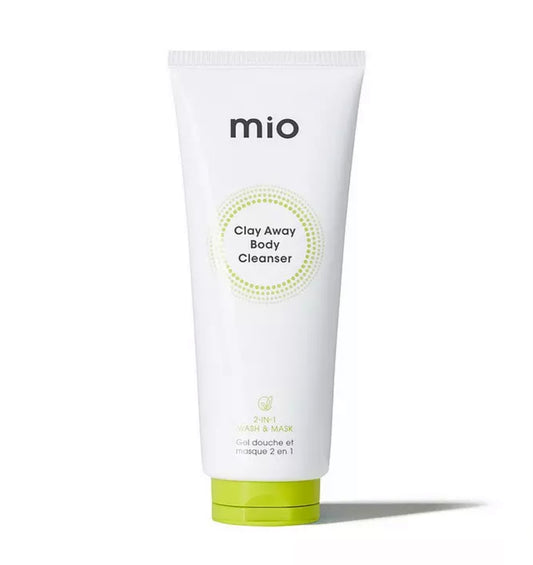 Mio
2-in-1 Clay Away Body Cleanser - 200ml