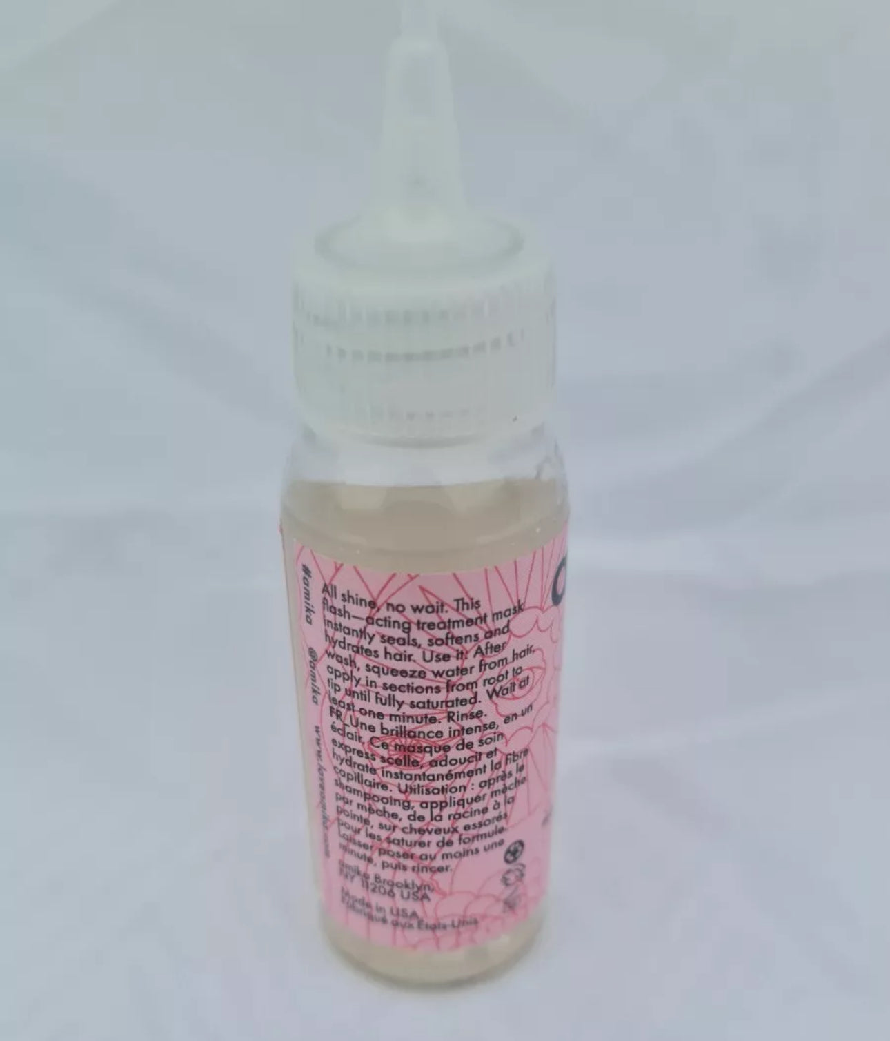 AMIKA FLASH Hair Treatment mask that gives shine, softens, and hydrates hair 30ml
