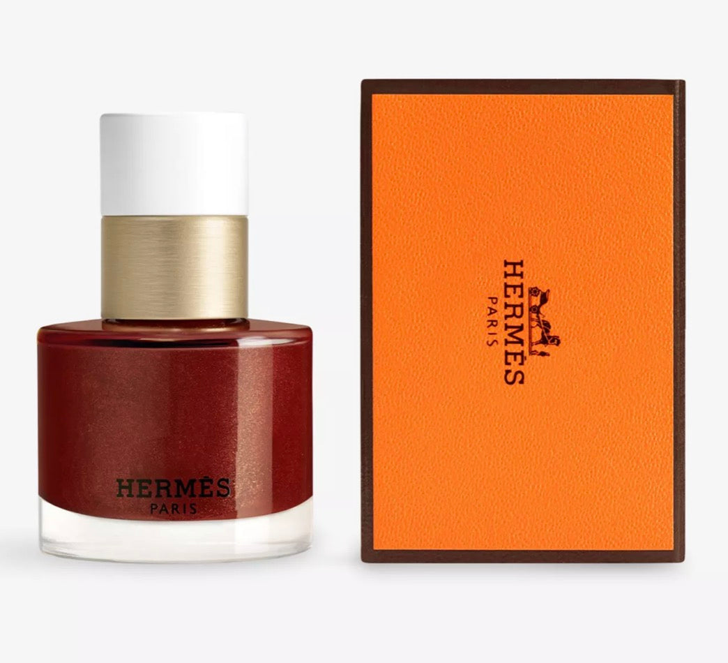 HERMES Les Mains Hermès Nail Polish 15ml - Shade - 78 Brun Helios