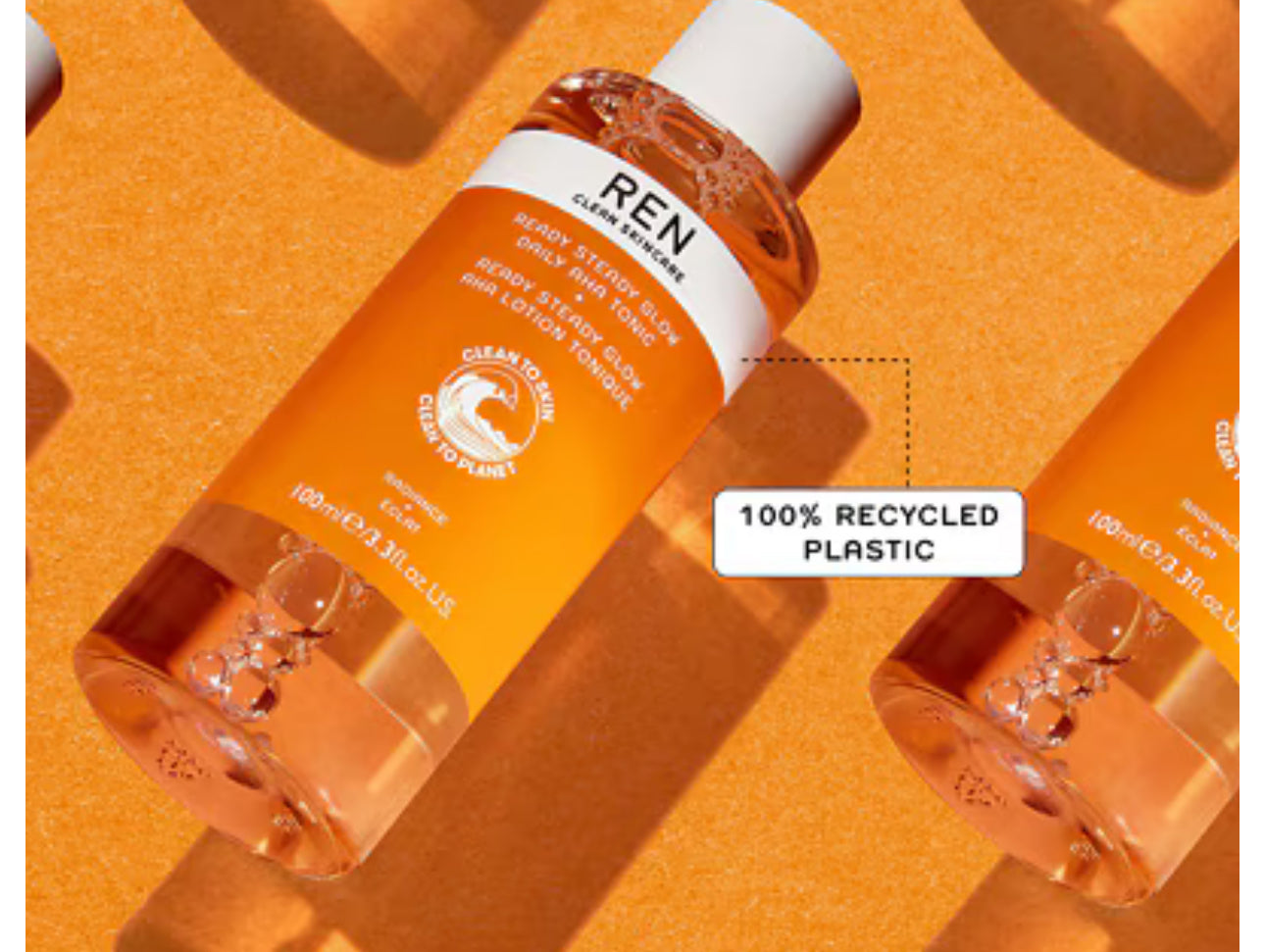 REN CLEAN SKINCARE
Ready Steady Glow Daily AHA Tonic 100ml