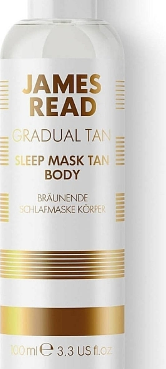 James Read Sleep Mask Tan Body – Overnight Gradual Self-Tanning Mask 100ml