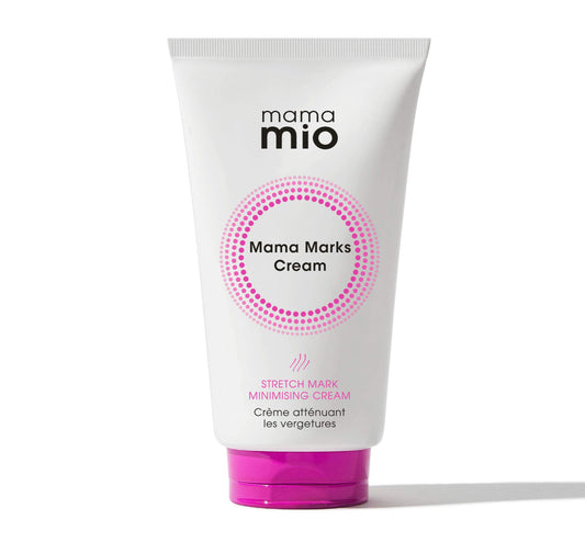 Mama Mio Mama Marks Cream – Stretch Mark Minimising Cream 125ml