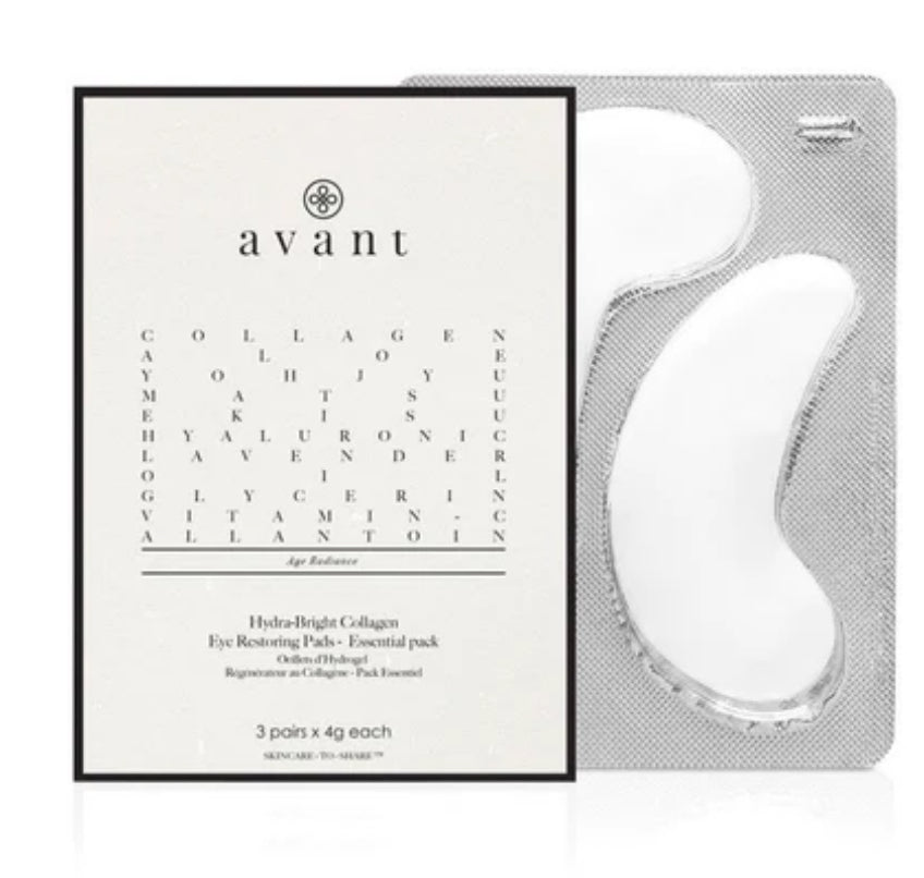 Avant Skincare Essential Pack - Hydra-Bright Collagen Eye Restoring Pads (1 pair)