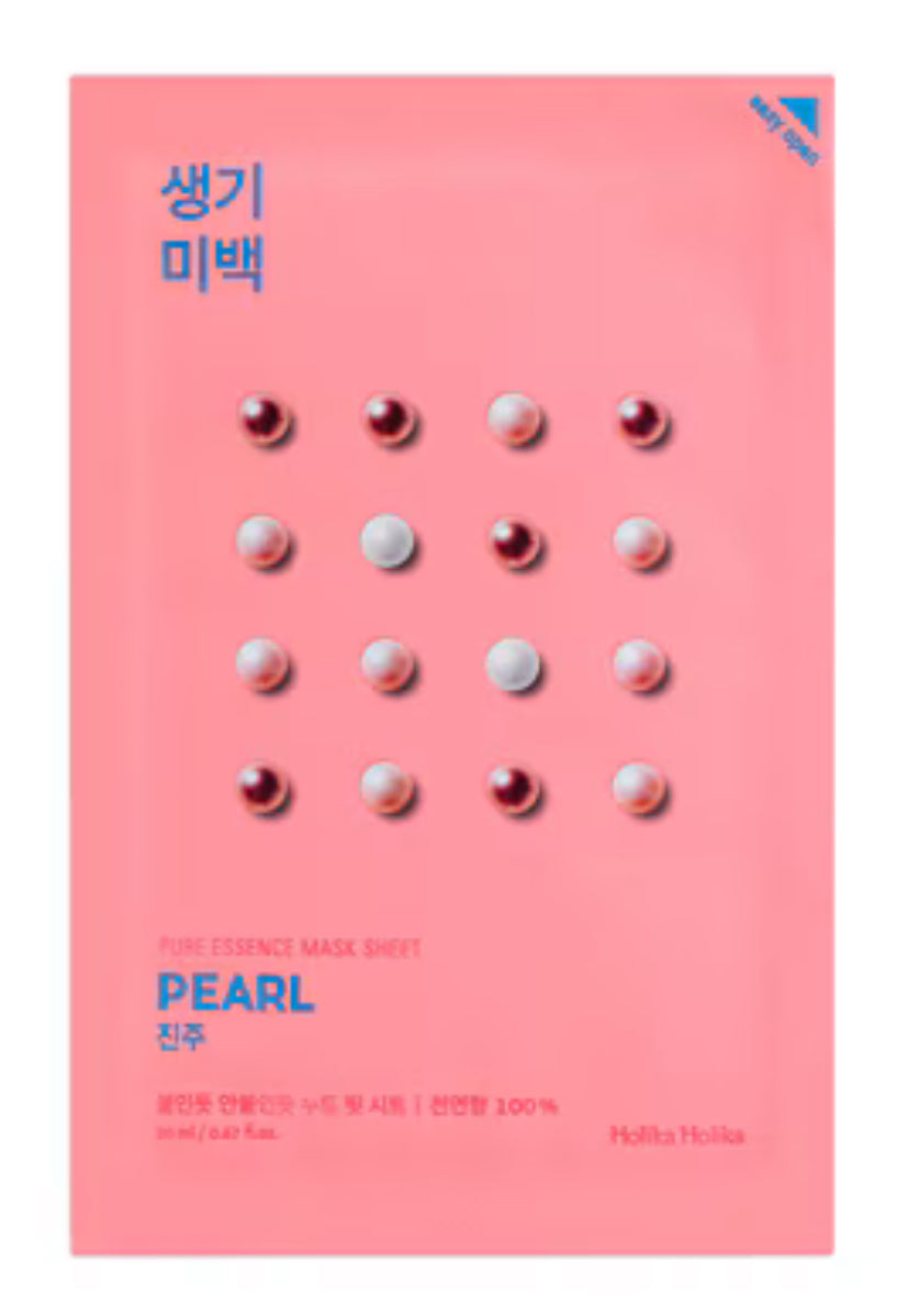HOLIKA HOLIKA
Pure Essence Sheet Mask Pearl