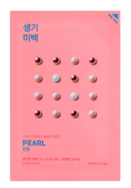 HOLIKA HOLIKA
Pure Essence Sheet Mask Pearl