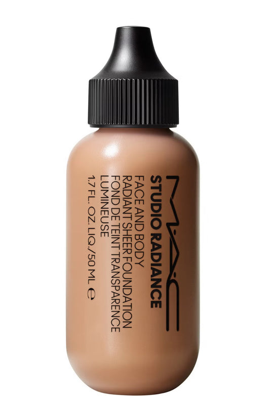 MAC Studio Face and Body Radiant Sheer Foundation - N4