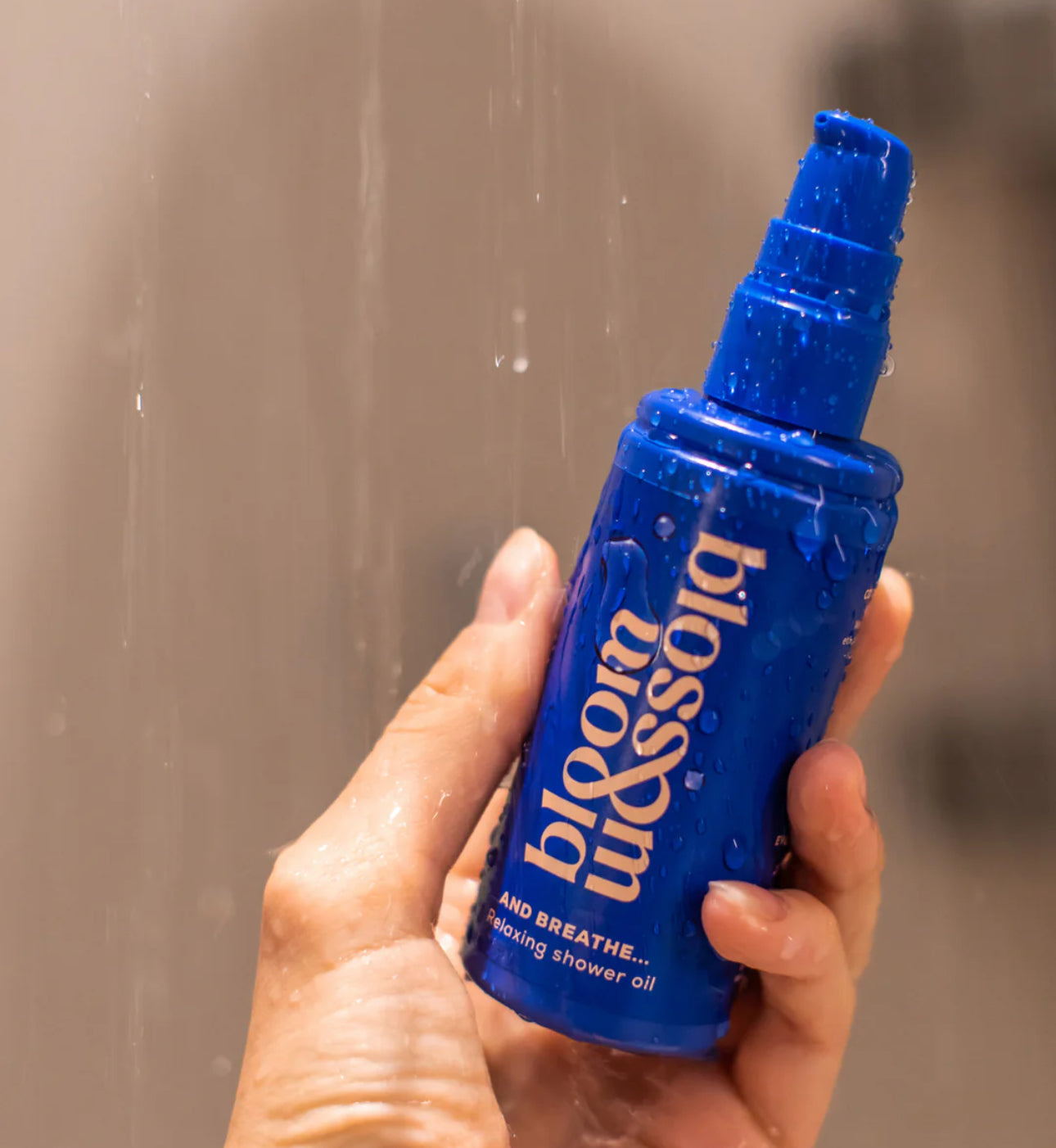 Bloom & Blossom AND BREATHE...
Relaxing shower oil