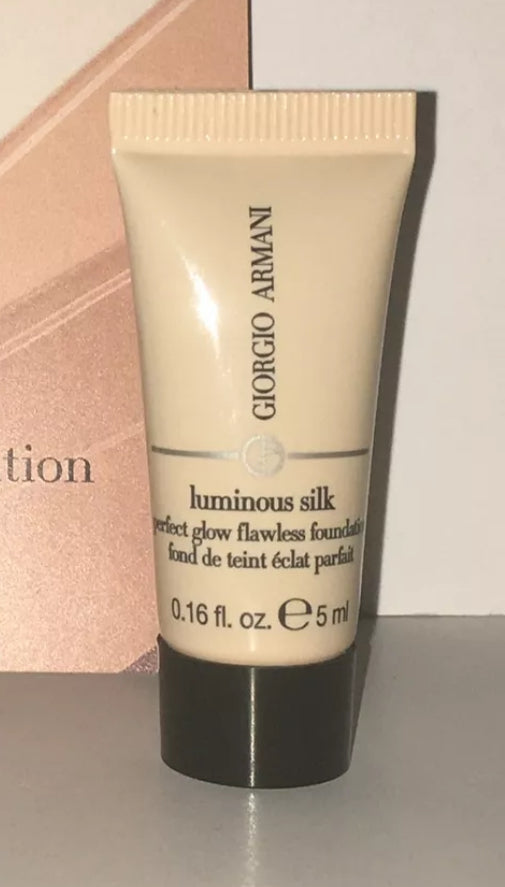 Giorgio Armani luminous silk foundation 5ml