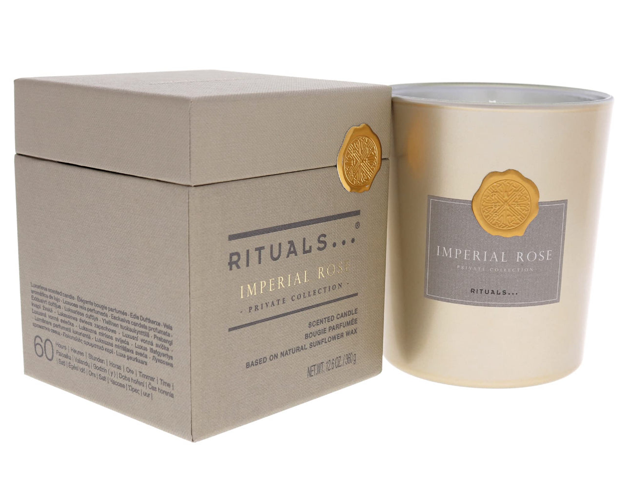 Rituals Imperial Rose Private Collection Scented Candle 360g