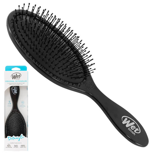 WetBrush Original Detangler Brush - Black