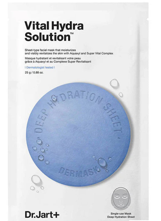 Dr Jart+ Vital Hydra Solution sheet mask