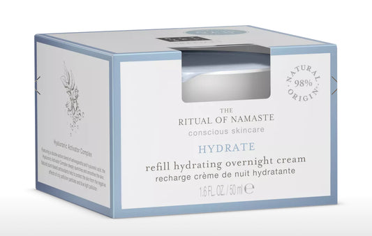 RITUALS THE RITUAL OF NAMASTE
Refill Hydrating Night Cream 50ml