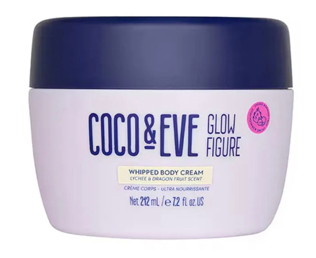 HALF PRICE THURSDAY! Coco & Eve Glow Figure Body Cream