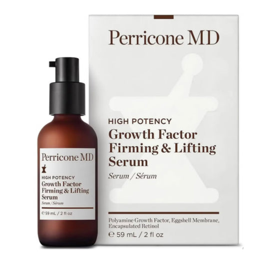 Perricone MD High Potency Classics Growth Factor Firming and Lifting Serum 59ml