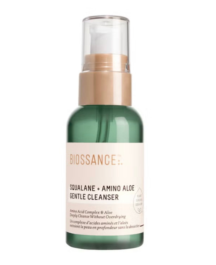 BIOSSANCE DELUXE SQUALANE AND AMINO ALOE GENTLE CLEANSER 50ML