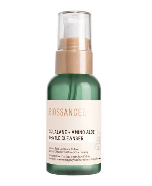 BIOSSANCE DELUXE SQUALANE AND AMINO ALOE GENTLE CLEANSER 50ML