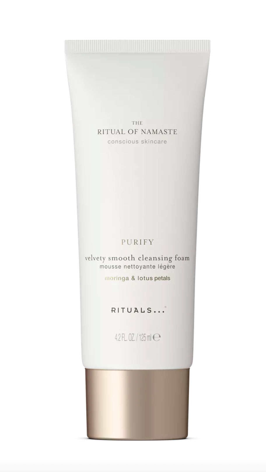 RITUALS THE RITUAL OF NAMASTE Velvety Smooth Cleansing Foam 125ml