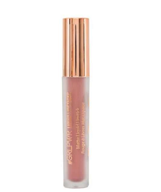£1 DEALS The Beauty Crop Matte Liquid Lipstick Shade Peach Please