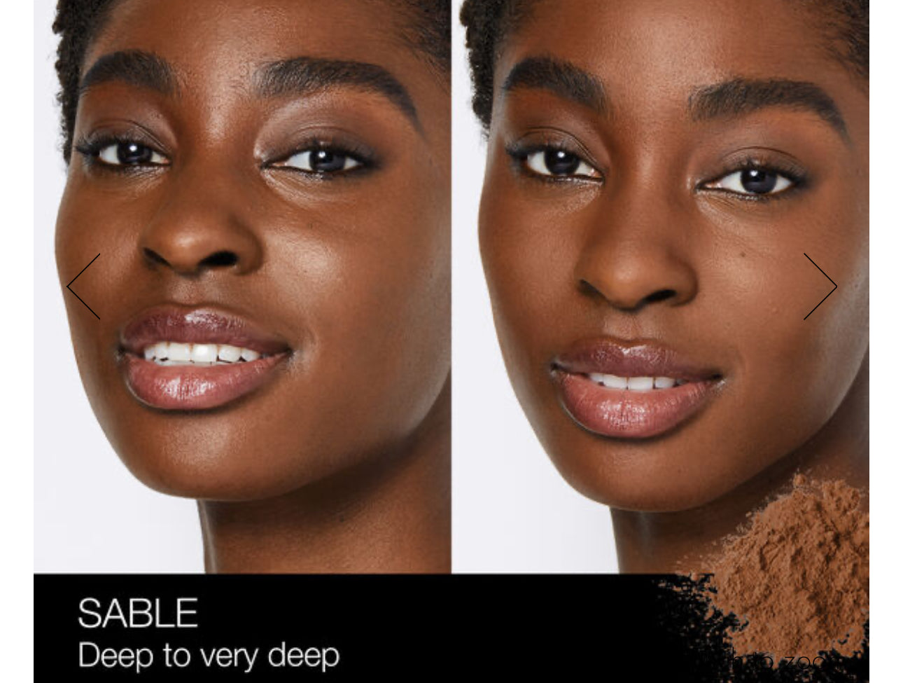 NARS Light Reflecting Setting Powder – Pressed, Shade Sable (10g)