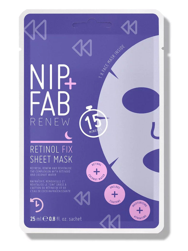 Nip+Fab Retinol Fix Anti Ageing Face Mask