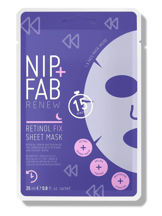 Nip+Fab Retinol Fix Anti Ageing Face Mask