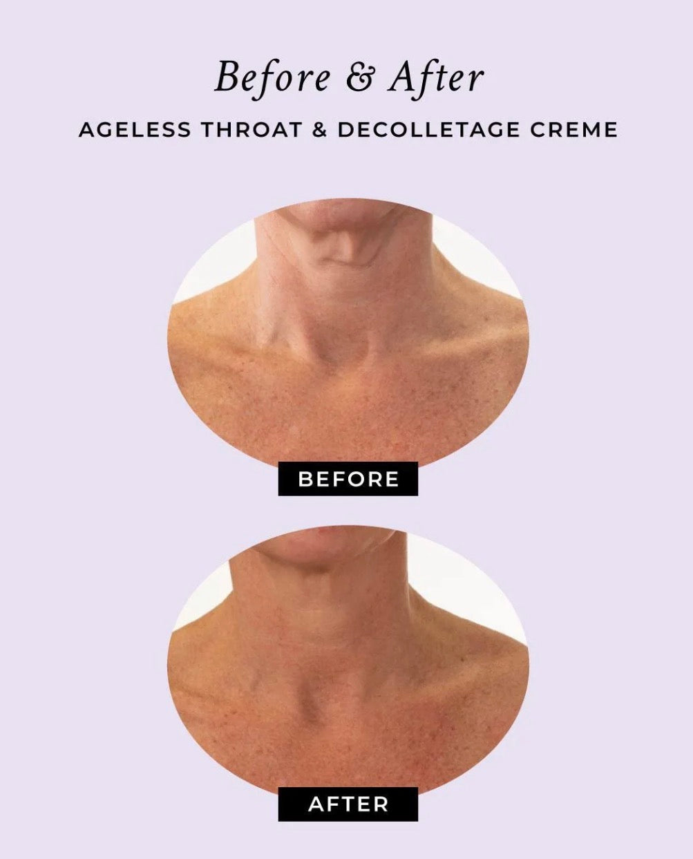 PRAI Ageless Throat & Decolletage Creme 10ml sample