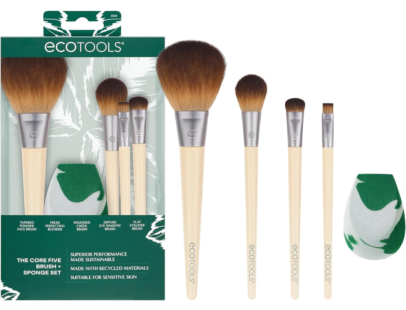 EcoTools The Core Five Set