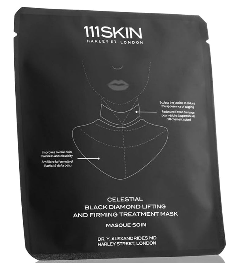 111Skin BLACK DIAMOND LIFTING & FIRMING NECK MASK