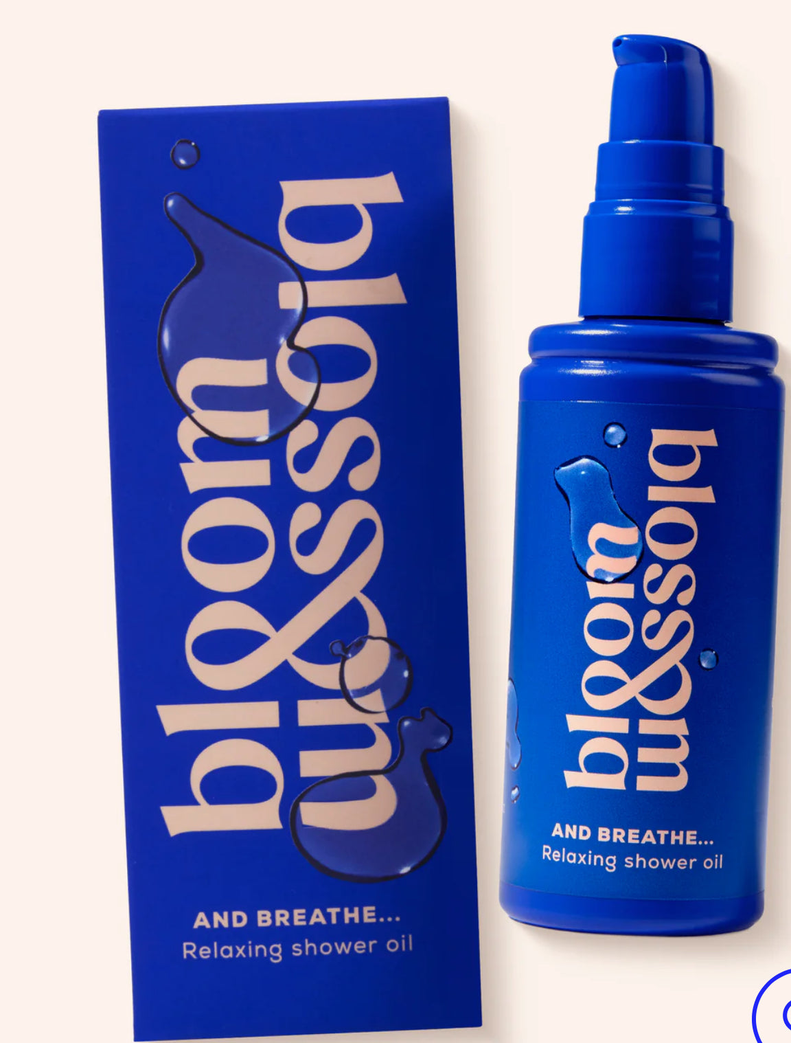 Bloom & Blossom AND BREATHE...
Relaxing shower oil