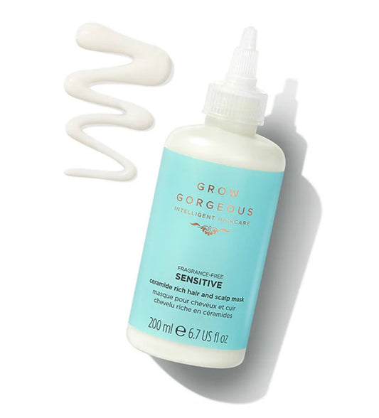 Grow Gorgeous Sensitive Ceramide Rich Hair and Scalp Mask