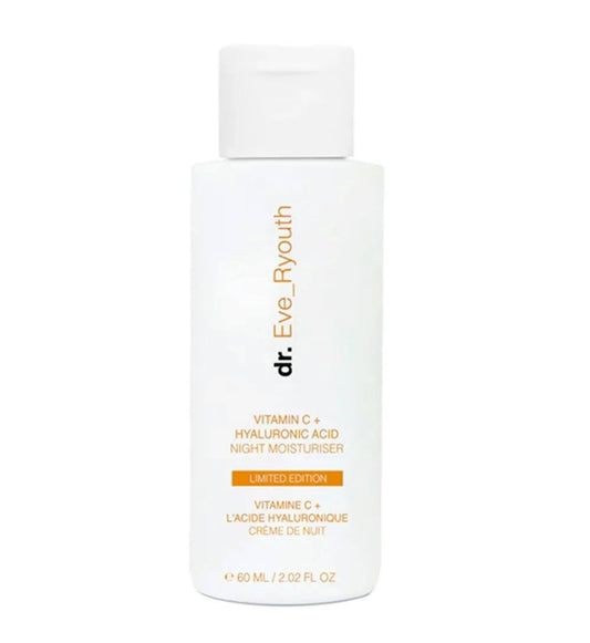 dr. Eve_Ryouth
Vitamin C Hyaluronic acid Night Moisturiser 60ml Limited Edition