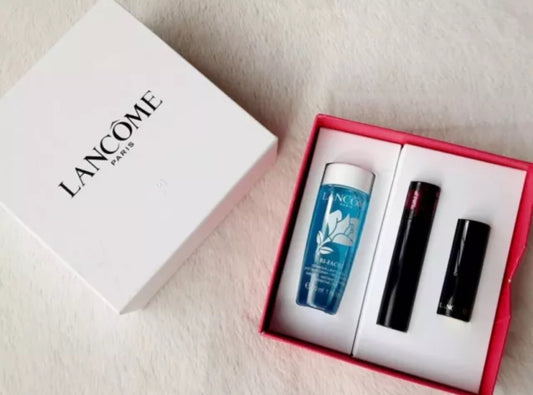 LANCOME 3pc Travel Gift Set