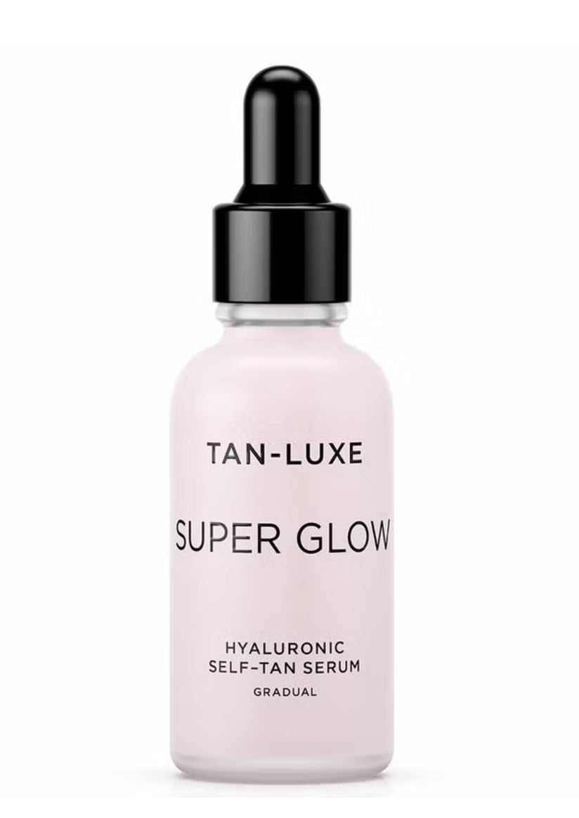 Tan-Luxe Super Glow Hyaluronic Self-Tan Serum 30ml