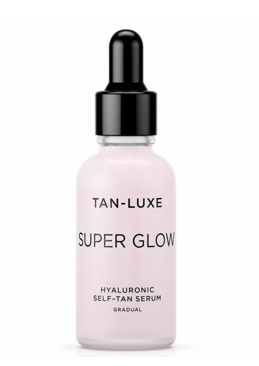 Tan-Luxe Super Glow Hyaluronic Self-Tan Serum 30ml