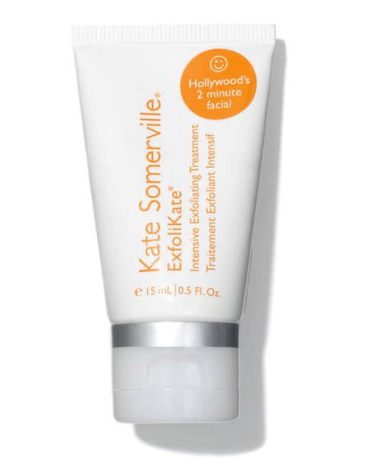 KATE SOMERVILLE
EXFOLIKATE INTENSIVE EXFOLIATING TREATMENT
15ML