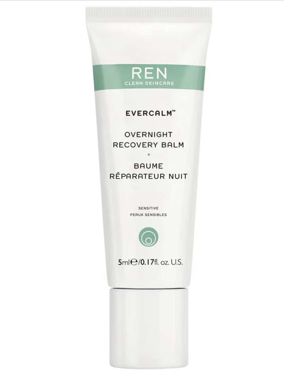 REN Evercalm Overnight Recovery Balm 5ml Mini