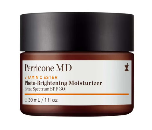 Perricone MD Vitamin C Ester Photo-Brightening Moisturiser Broad Spectrum SPF 30 30ml!