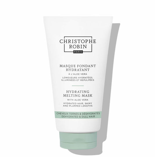 CHRISTOPHE ROBIN HYDRATING MELTING MASK WITH ALOE VERA 40ml