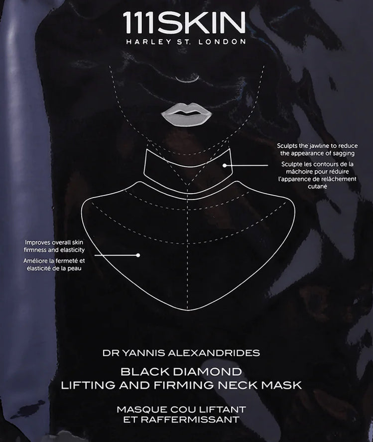 111Skin BLACK DIAMOND LIFTING & FIRMING NECK MASK