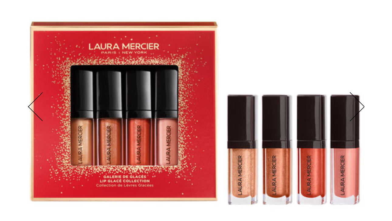 LAURA MERCIER
Lip Glace set of four