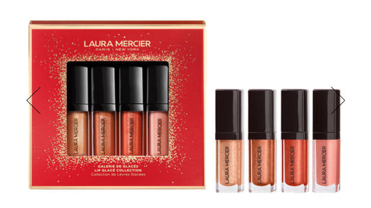 LAURA MERCIER
Lip Glace set of four