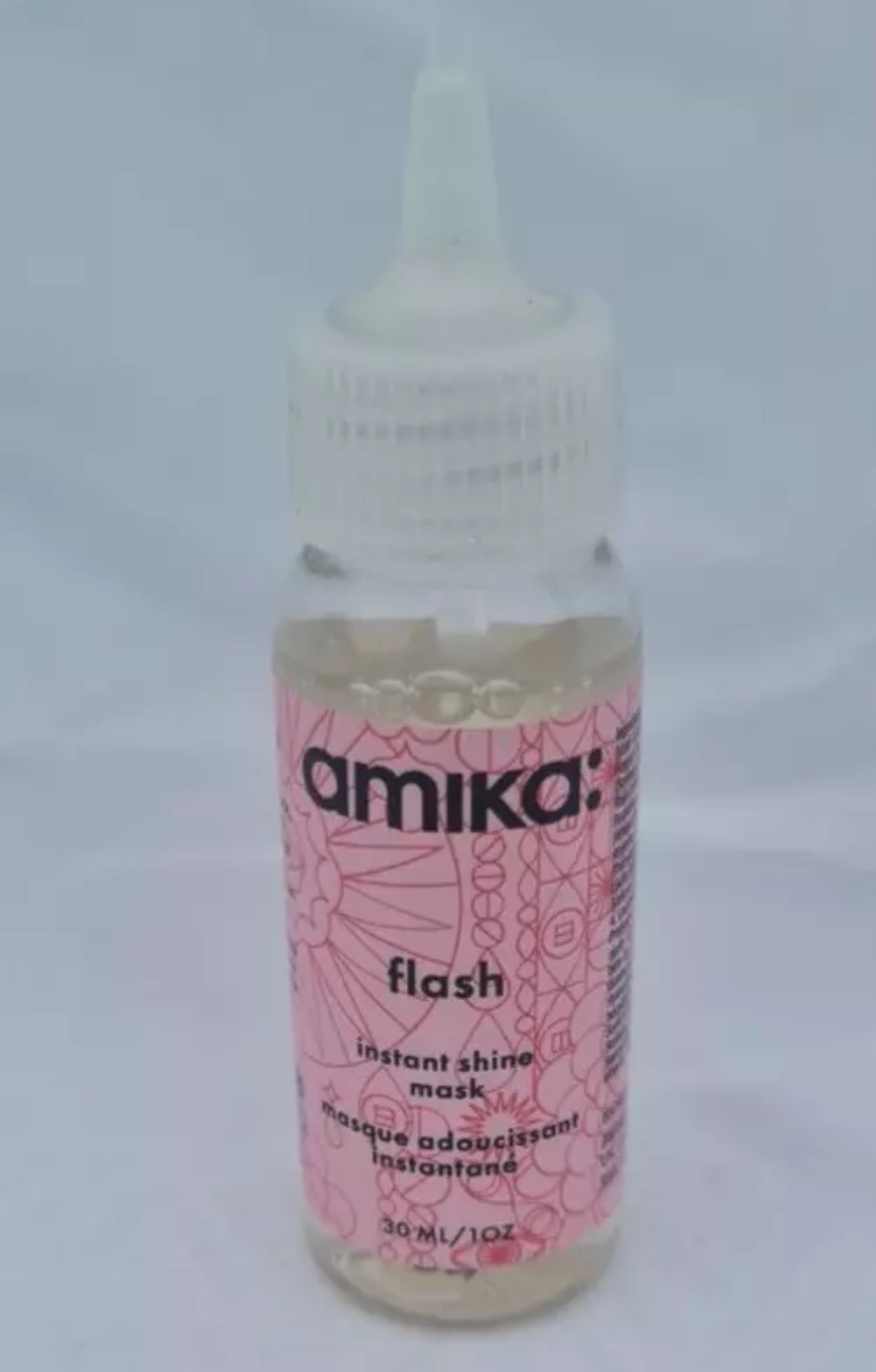 AMIKA FLASH Hair Treatment mask that gives shine, softens, and hydrates hair 30ml